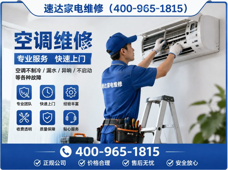 贺州空调维修展示图