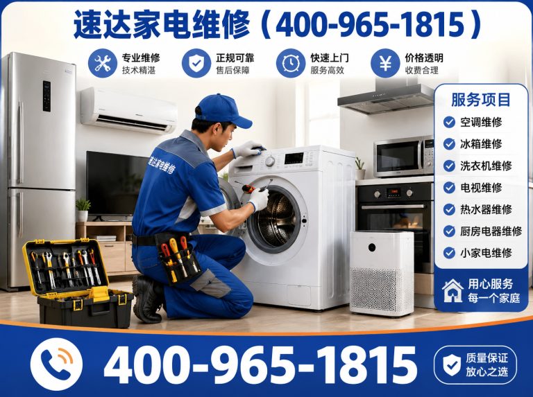 贺州家电维修展示图